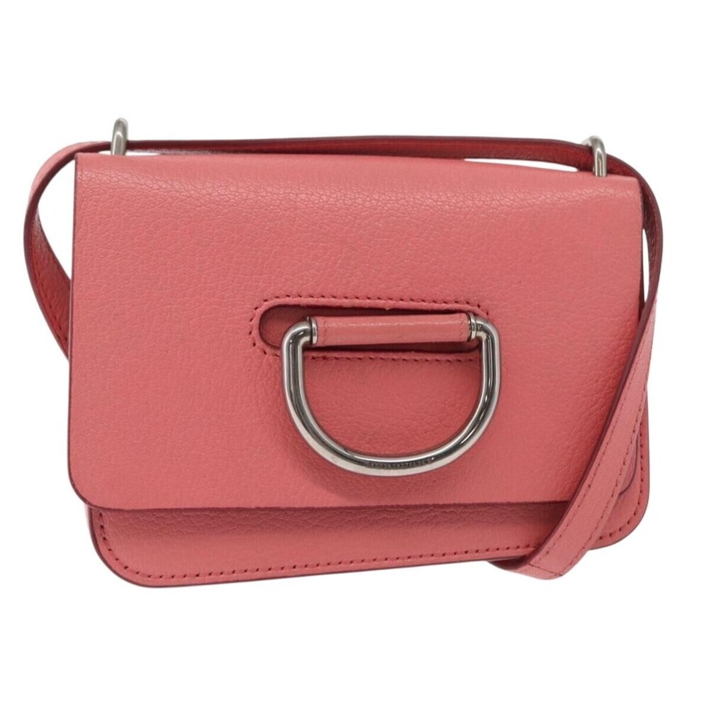 Burberry D-Ring Shoulder Leather Mini